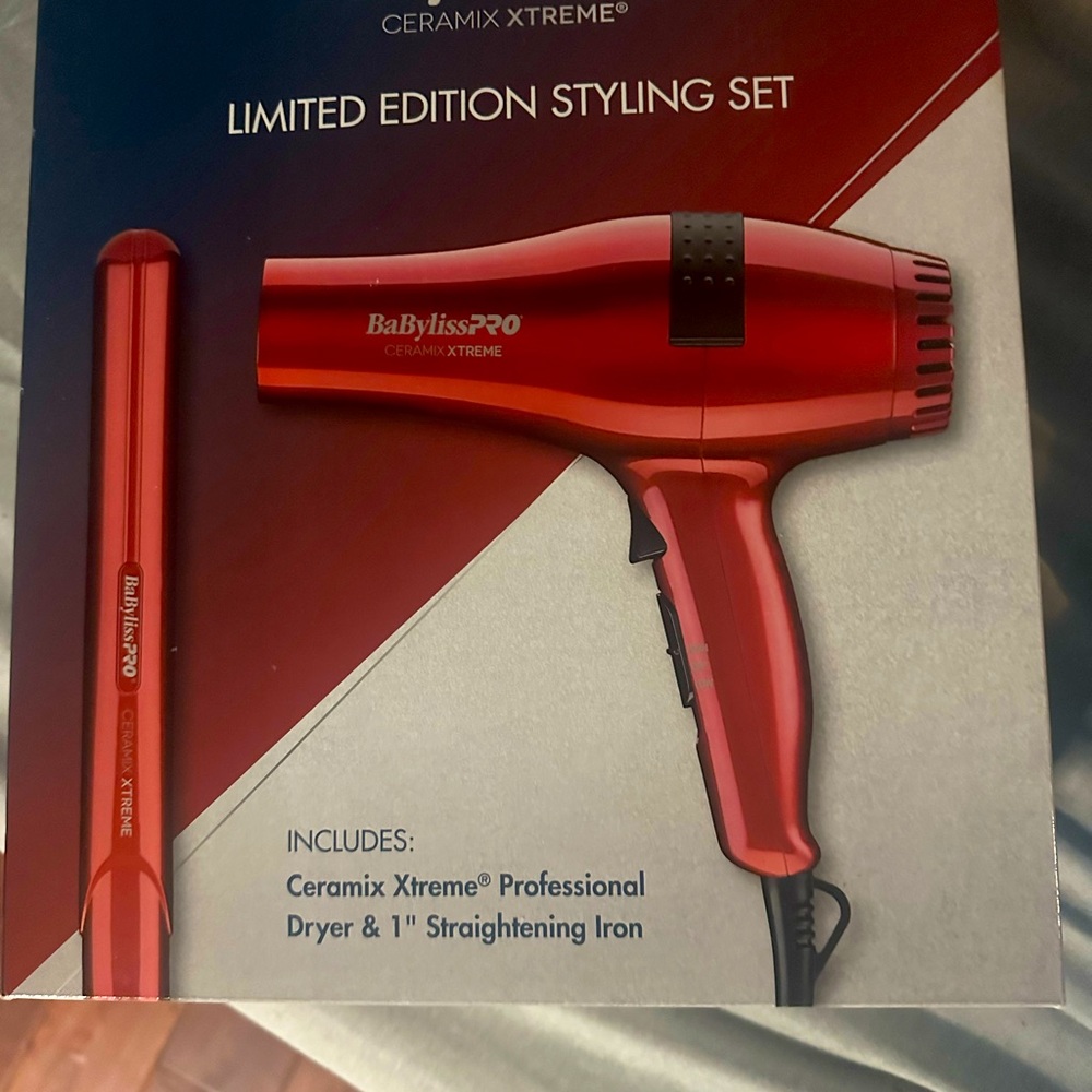 BaByliss pro limited edition styling set ceramix extreme